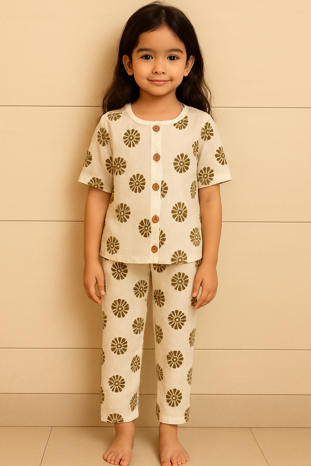 MUSLIN PYJAMA SET - UNISEX
